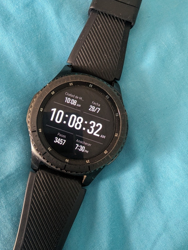 Reloj Samsung Gear S3 Frontier (Usado)