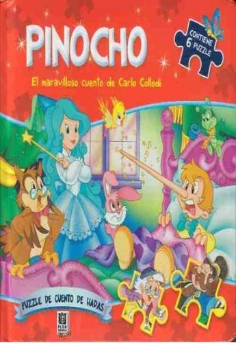 Pinocho Puzzle, De Flor Negra. Editorial Flor Negra Peque, Tapa Dura En Español