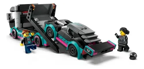Lego City - Carro De Corrida E Caminhão-cegonha - 60406 Quantidade