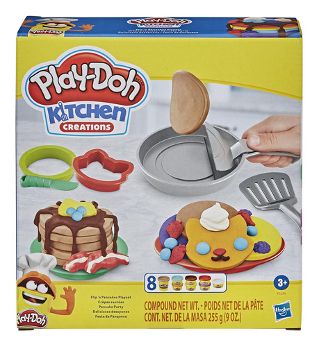 Play-doh Kitchen Creations - Deliciosos Desayunos