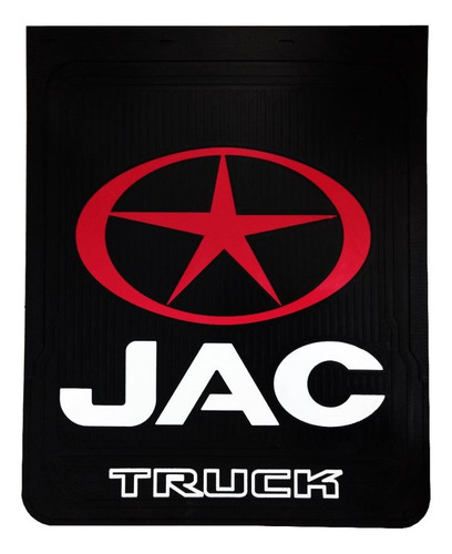 Juego Guardapolvo Camion Delanteras Jac 37 X 51 Cm X 2