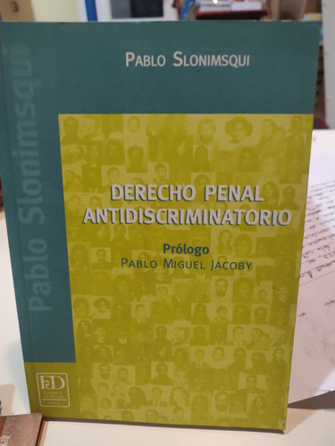 Derecho Penal Antidiscriminatório