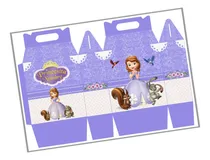 Comprar Caja Imprimible Golosinas Cajita Feliz Princesita Sofía 