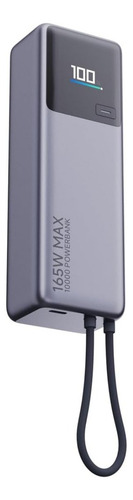 Xiaomi 165w Power Bank 10000mah Super Fast Charger Con Cable Color Negro