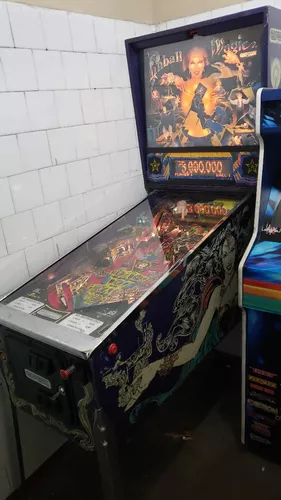 Venda maquina usada pinball