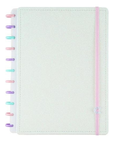 Caderno Inteligente Grande Lets Glitter Colorful - Cigd4135