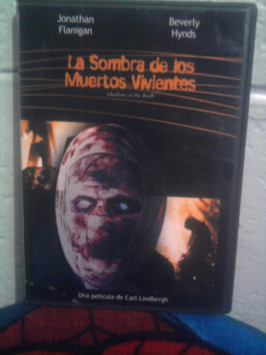 Dvd Terror La Sombras De Los Muertos Vivientes Zombie