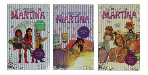 La Diversión De Martina 2, 3 Y 4 - D'antiochia, Martina