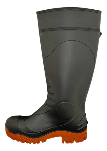 Botas Industriales De Seguridad De Uso Rudo Negro Truper