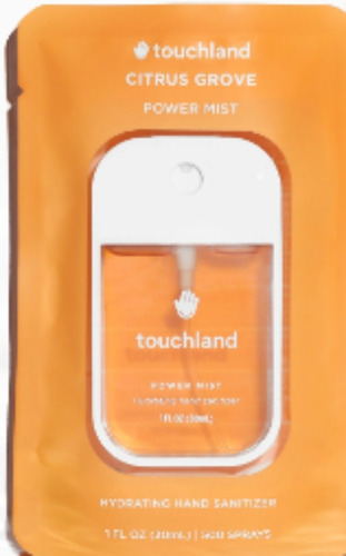 Mist Touchland De 30 Ml. Fragancia Citrus Grove