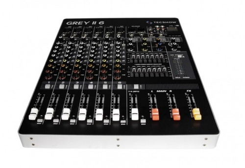 Consola Tecshow Grey Ii 6