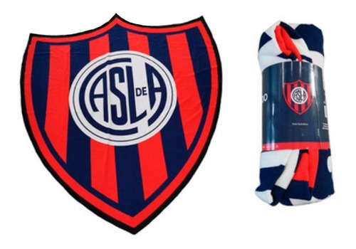 Toallon Playero San Lorenzo Oficial Escudo Gigante