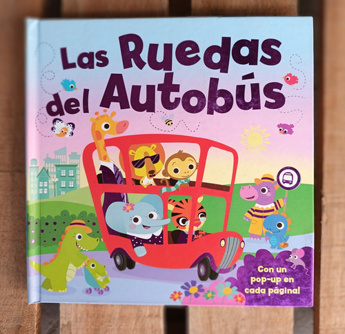 Las Ruedas Del Autobus (pop Up)