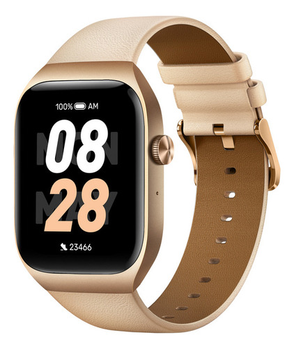 Smartwatch Mibro T2 Dorado 1.75 Dual Core Gps Llamadas