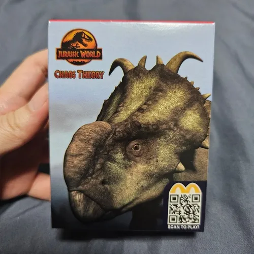 Jurassic World Teoria Del Caos Mcdonald's - Pachirinosaurio