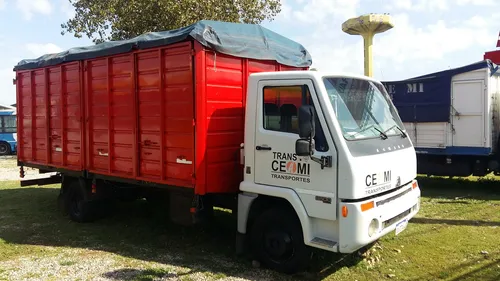Agrale 8500 Mec 2016 Euro 3 Motor Mwm 4 Cil Con Carroceria