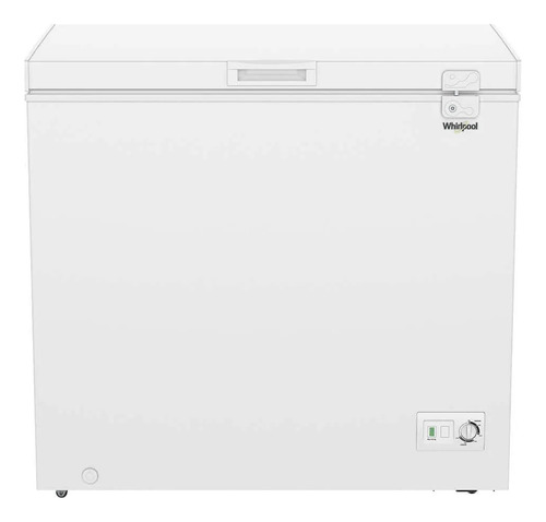 Congelador Horizontal Whirlpool 198 L Dual 5 -30ºc Wcf2107q