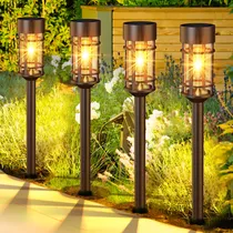 Comprar Paquete De 8 Luces Solares Led Impermeables Para Exteriores