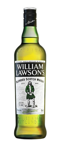 Imagen 2 de 7 de Whisky William Lawson's 700ml