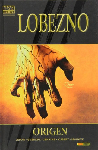 Libro - Lobezno: Origen (t.d)