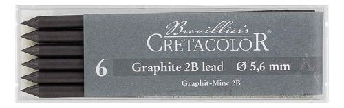 Cretacolor De Grafito 2b 6/pack