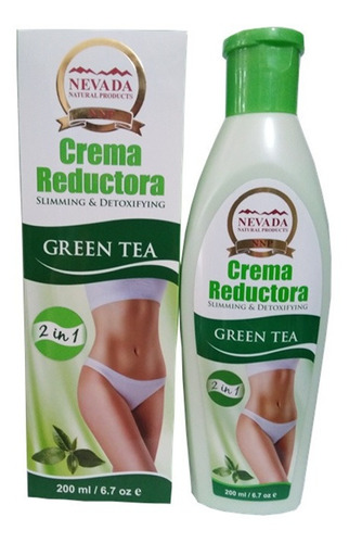 Crema Reductora Te Verde Adelgaza Y Des - mL a $164