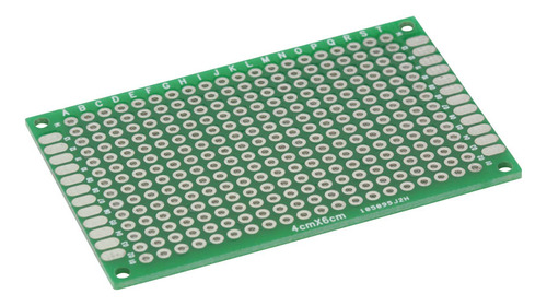 3x Placa Circuito Impresso Protoboard - Roxo