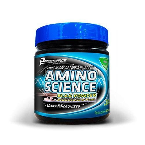 Bcaa Powder Amino Science 300g Melancia Performance