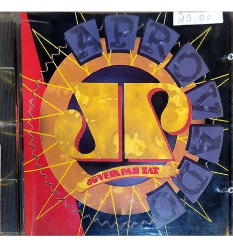 Imagem 1 de 4 de Cd Jovem Pan Sat
