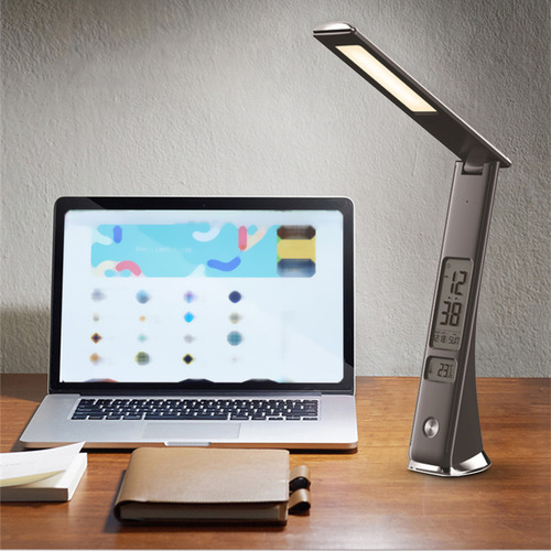 N New Reloj Electrónico Led De Escritorio, Plegable, Recarga