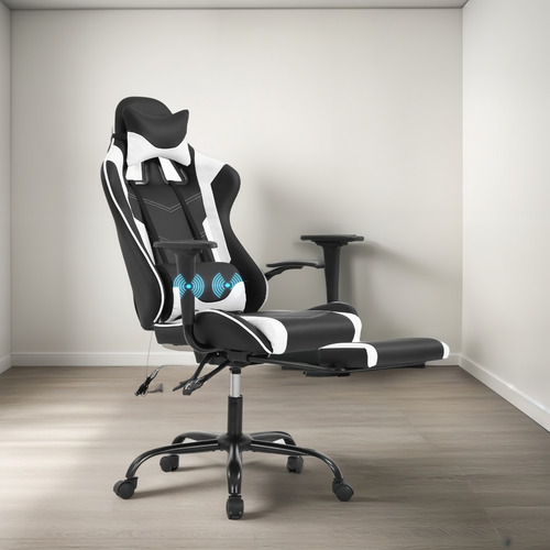 Silla De Juegos Silla Ergonómica Para Computadora Con