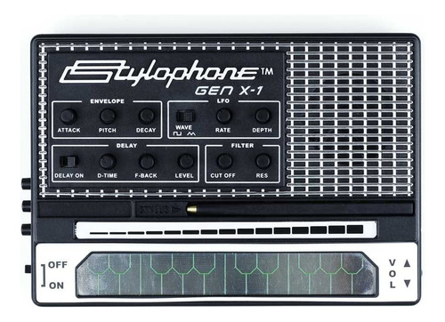 Sintetizador Analógico Portátil Stylophone Gen X-1