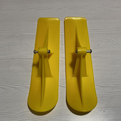 2 Uds Patinete De Esquí Trineo Tabla De Esquí Trineo