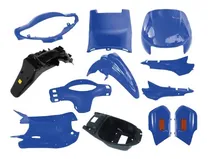 Comprar Kit Plasticos Carenado Negro Gilera Smash Honda Biz 110 - Xp