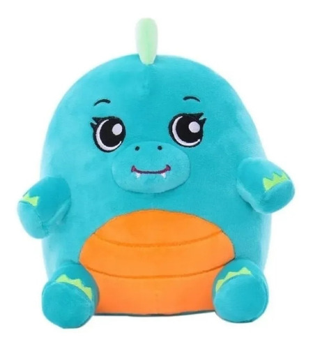 Imagen 2 de 5 de Peluche Beamies World Brilla En La Oscuridad Isakito