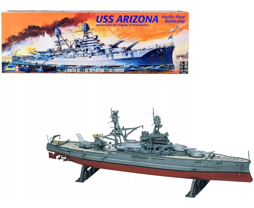 Barcos Uss Arizona Battleship 1/426 Model Kit Revell