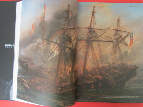 Libro Armada Chile The Chilean Navy Su Historia Obra Escasa (Usado)