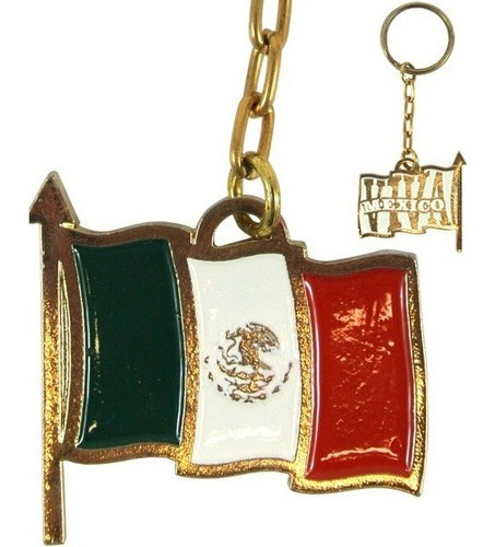 Llavero De Bandera De México