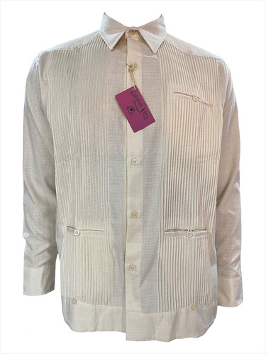 Guayabera Presidencial De Lino