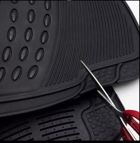 Set 3 Pzs Tapete Para Auto Camioneta Uso Rudo Universal