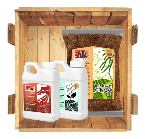 Kit Protección Para Plantas 