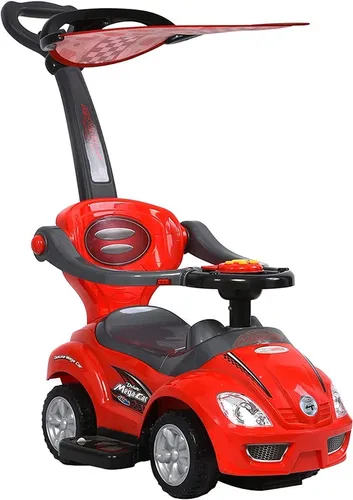 Moto Eléctrica Para Niños Magnum Pro Montable 6V Rojo PRINSEL