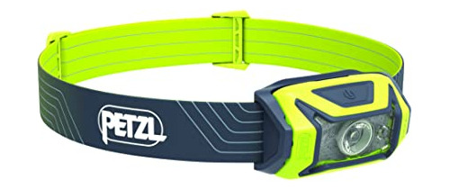 Petzl Tikka - Linterna Frontal Compacta De 350 Lúmenes Con I