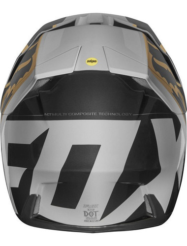 Imagen 3 de 6 de Casco Motocross Fox V3 Kila #21766-006 - Tienda Oficial