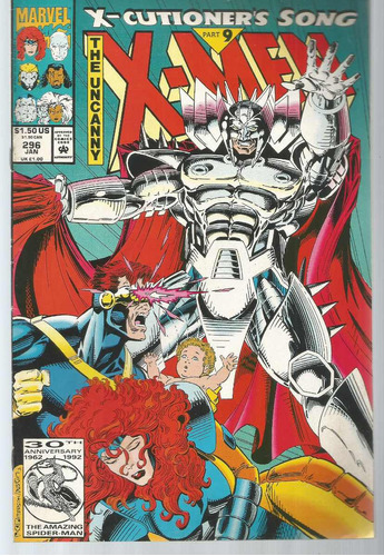 The Uncanny X-men 296 - Marvel - Bonellihq Cx140 J19