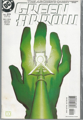 Green Arrow 19 - Dc - Bonellihq Cx64 F19
