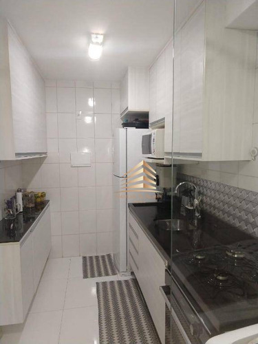 Imagem 18 de 30 de Apartamento No Condomínio Premium Guarulhos, 2 Dormitórios, 1 Suíte, 1 Vaga. - Ap0971