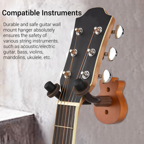 Suporte De Montagem Em Parede Para Guitarra Metal Steadying
