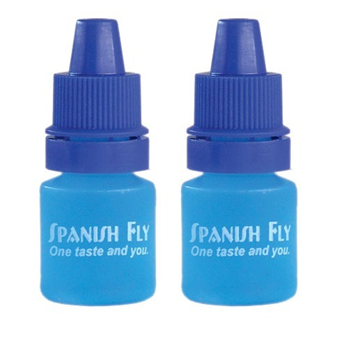 Exitante Para Hombre Spanish Fly Gotero - 10 Unidades