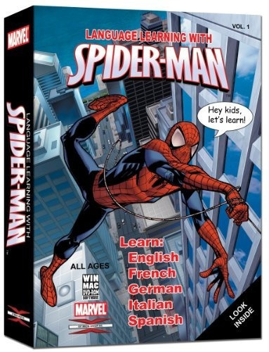 Aprendizaje De Idiomas Con Spiderman